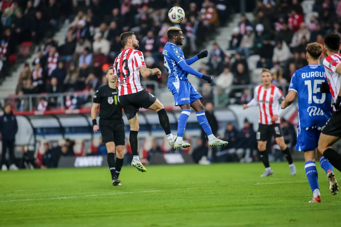 Mecz Cracovia - Lech Poznań