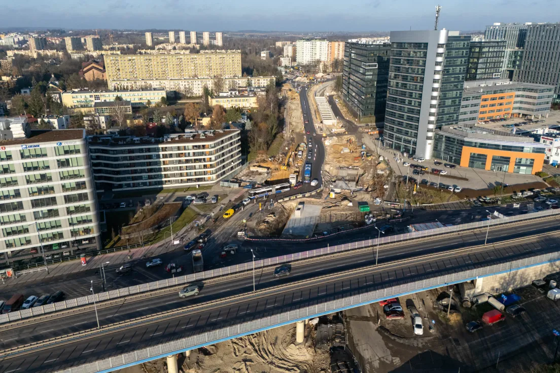 Budowa Krakowskiego Szybkiego Tramwaju na Mistrzejowice