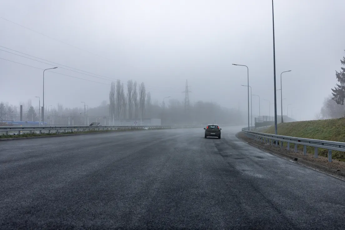 Wizyta na budowie S7 między węzłami Nowa Huta i Grębałów