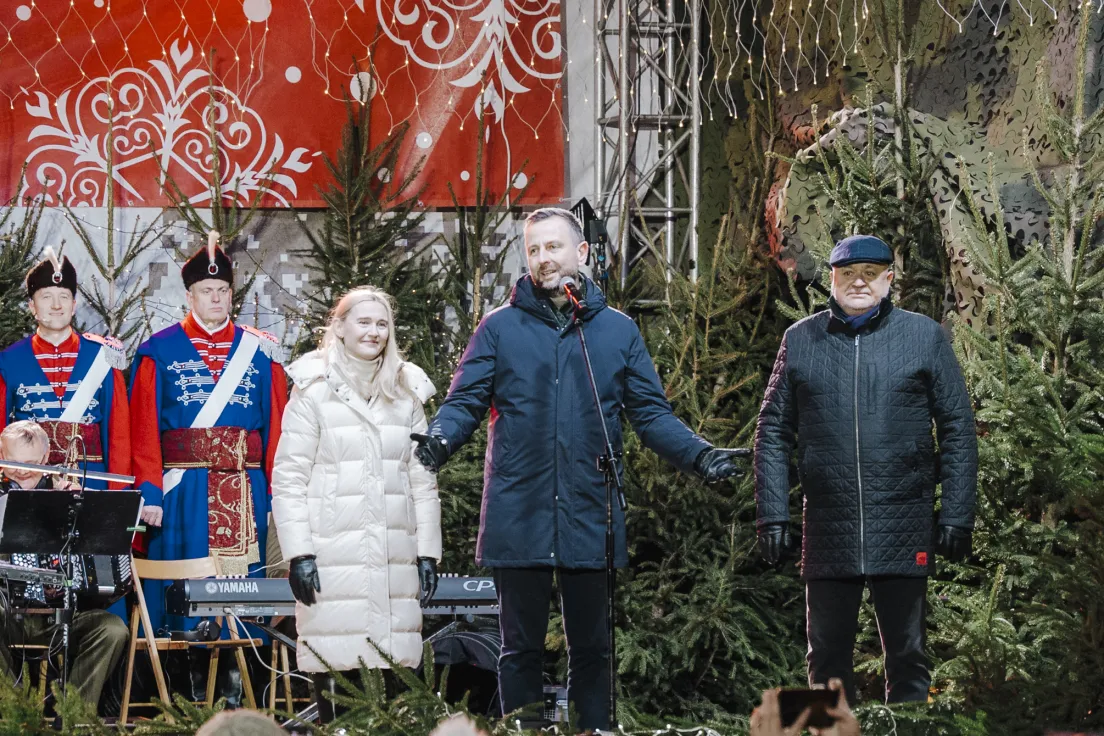 Koncert Reprezentacyjnego Zespołu Artystycznego Wojska Polskiego