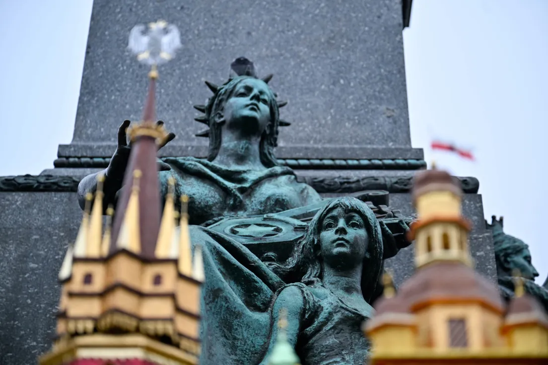Coroczny pokaz Szopek Krakowskich na Rynku Głównym