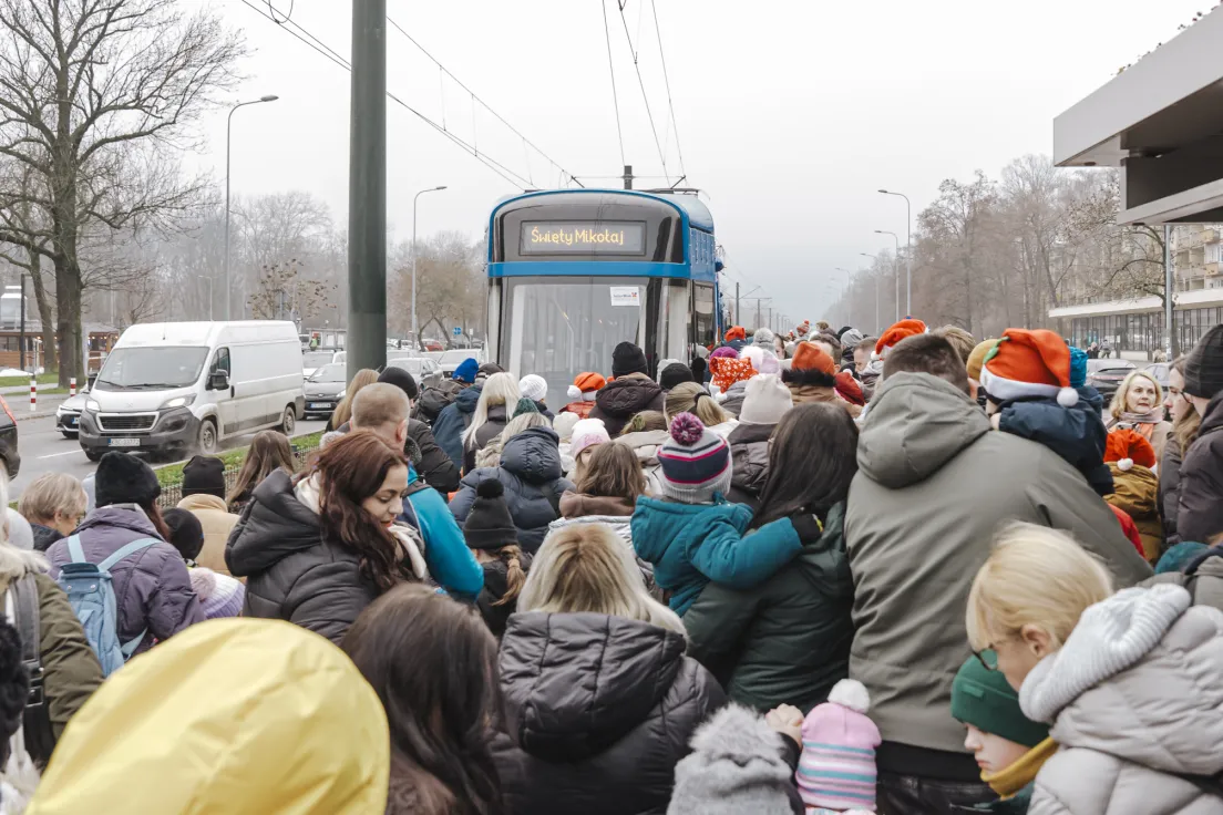 Tramwaj Mikołajkowy 2025