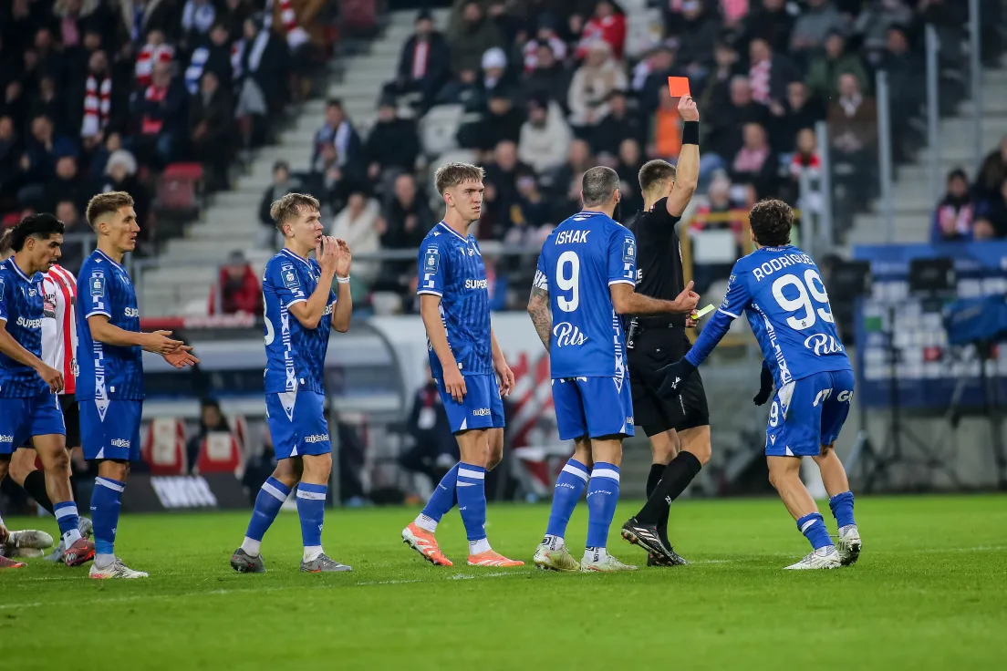 Mecz Cracovia - Lech Poznań