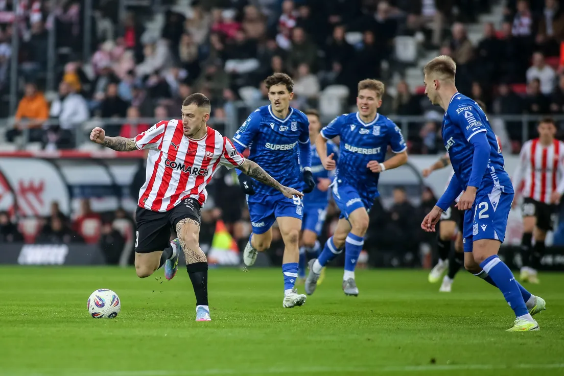Mecz Cracovia - Lech Poznań