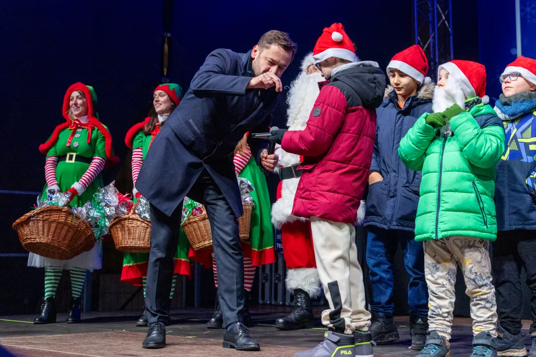Świąteczny koncert na Rynku Głównym