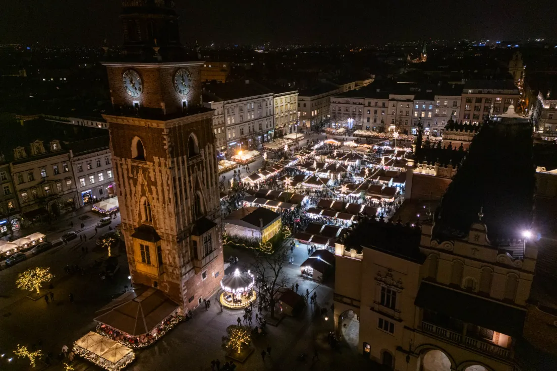 Jarmark Bożonarodzeniowy na Rynku Głównym