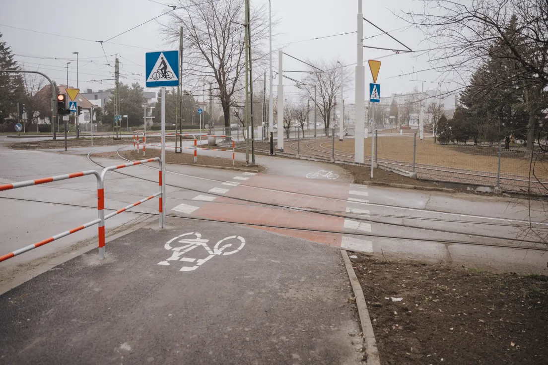 Efekty rowerowej inwestycji przy ul. Brożka