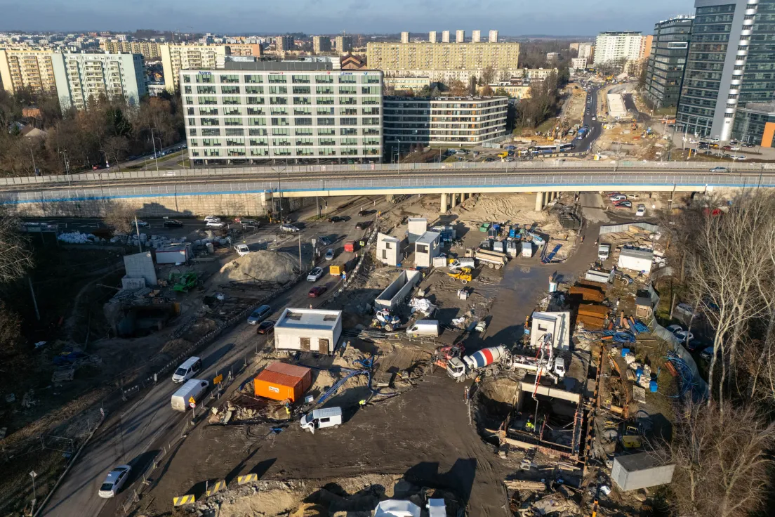 Budowa Krakowskiego Szybkiego Tramwaju na Mistrzejowice