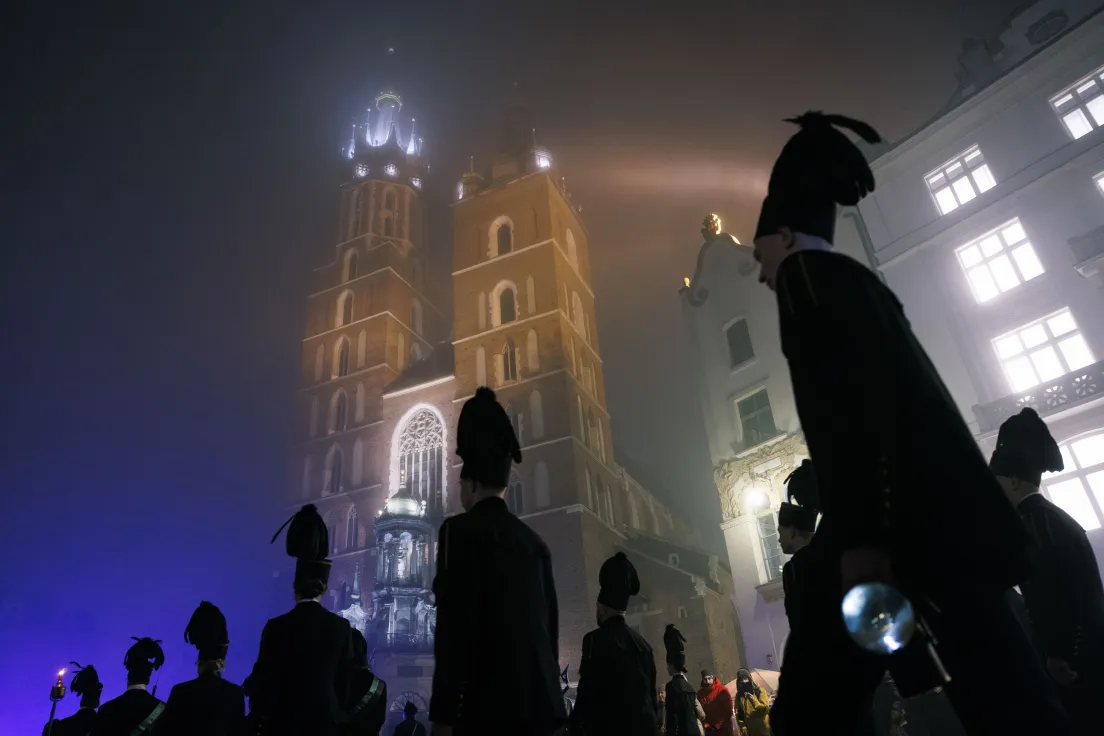 Tradycyjny Pochód Lisów