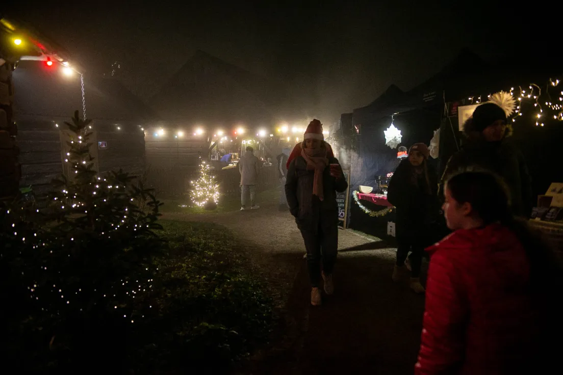 Jarmark świąteczny w Niepołomicach