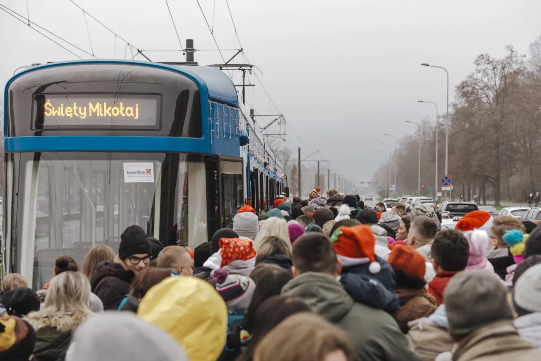 Tramwaj Mikołajkowy 2025