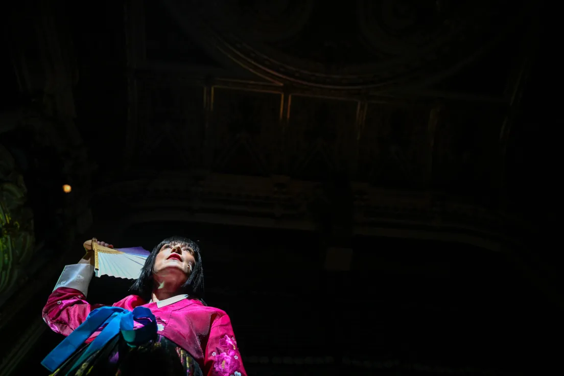 Spektakl „Wegetarianka” w Teatrze Słowackiego