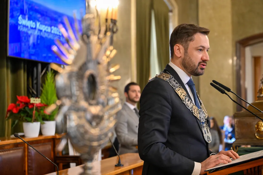 Święto kupca Krakowskiej Kongregacji Kupieckiej
