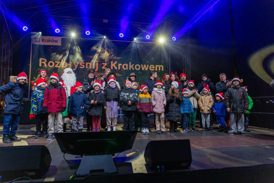 Choinka na Rynku Głównym