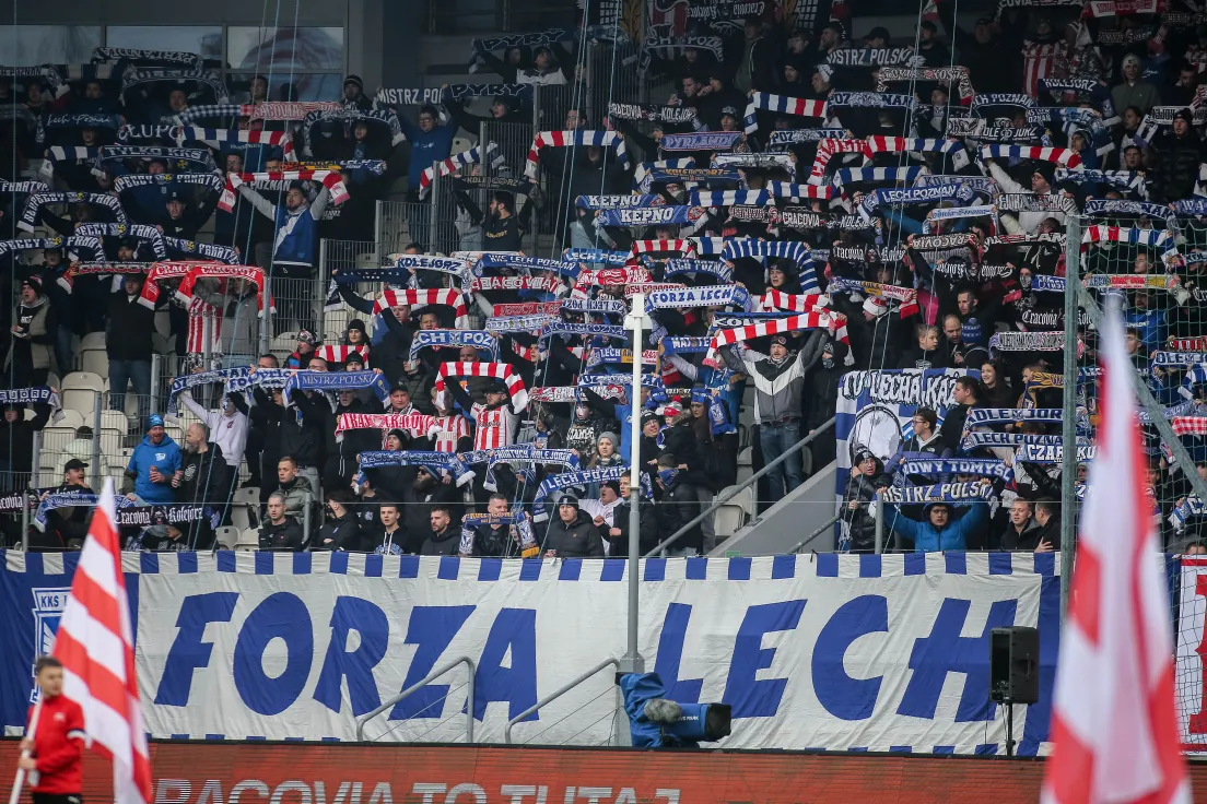 Mecz Cracovia - Lech Poznań