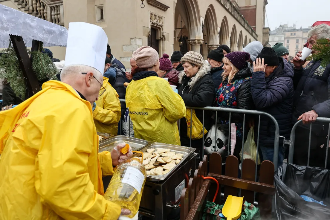 29 Wigilia Jana Kościuszko na Rynku Głównym