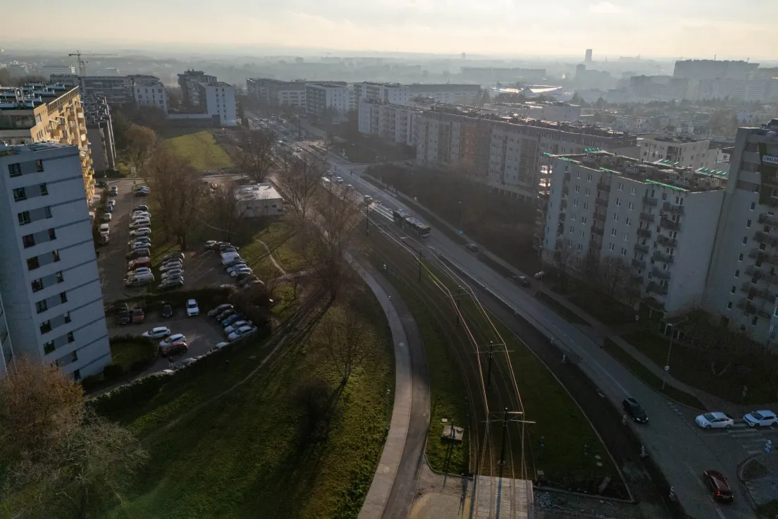 Budowa Krakowskiego Szybkiego Tramwaju na Mistrzejowice
