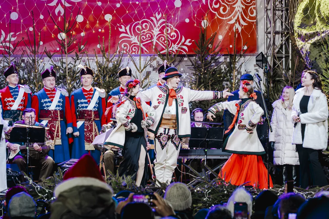 Koncert Reprezentacyjnego Zespołu Artystycznego Wojska Polskiego