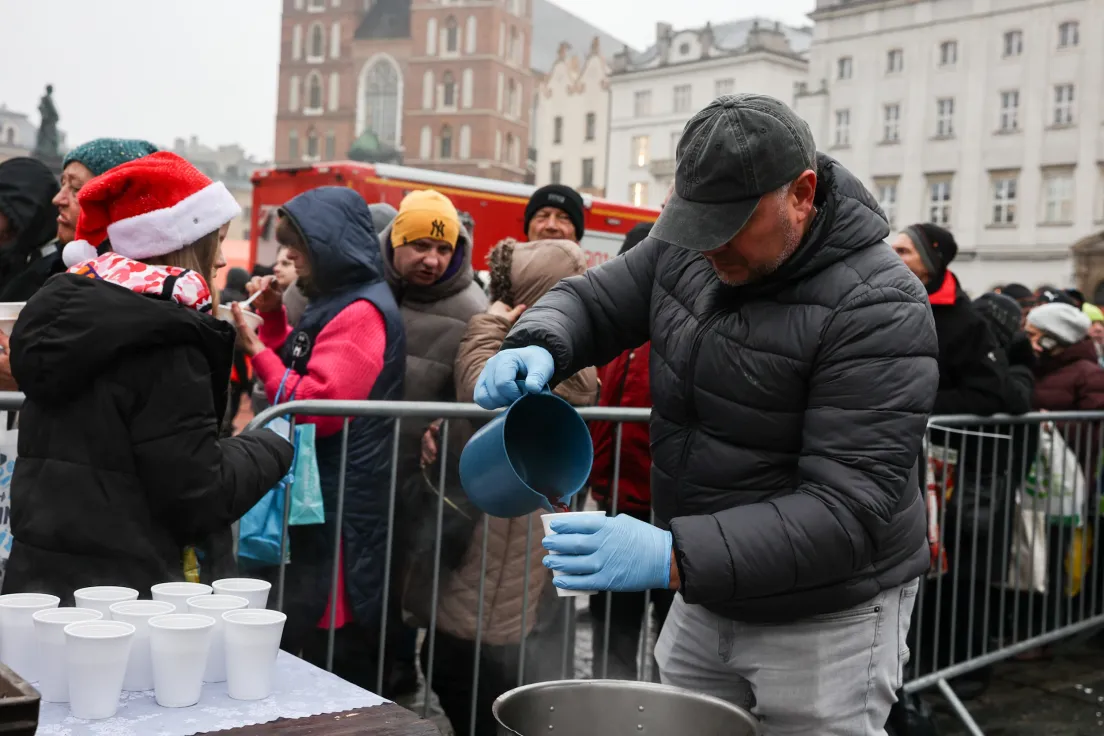 29 Wigilia Jana Kościuszko na Rynku Głównym