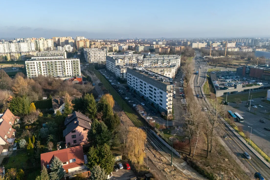 Budowa Krakowskiego Szybkiego Tramwaju na Mistrzejowice
