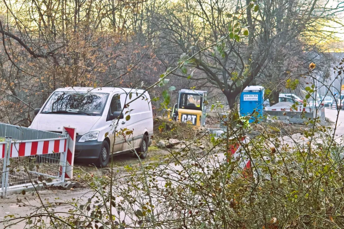 Przebudowa ul. Jerzmanowskiego