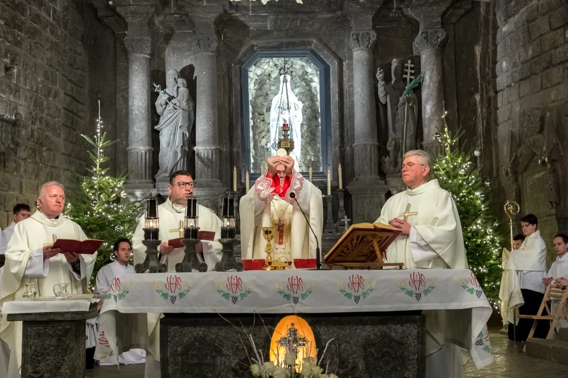 Kopalnia Soli Wieliczka