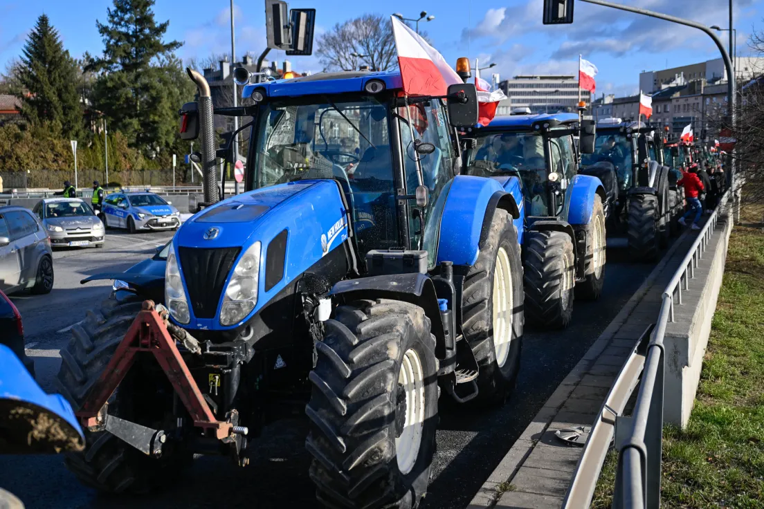 Protest rolników