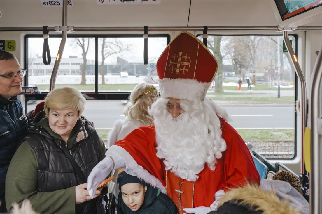 Tramwaj Mikołajkowy 2025