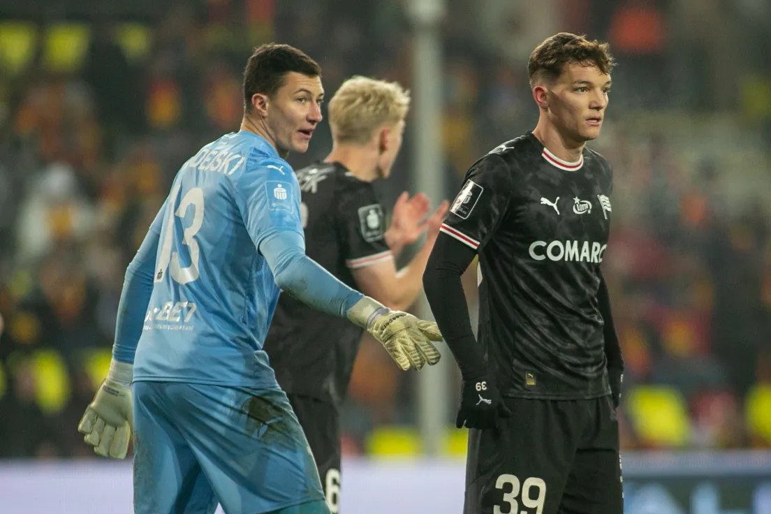 Mecz Korona Kielce - Cracovia. Sebastian Madejski