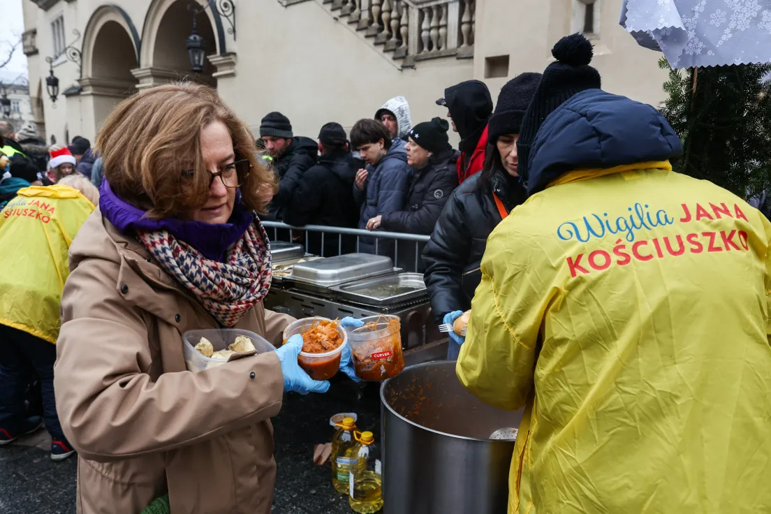 29 Wigilia Jana Kościuszko na Rynku Głównym