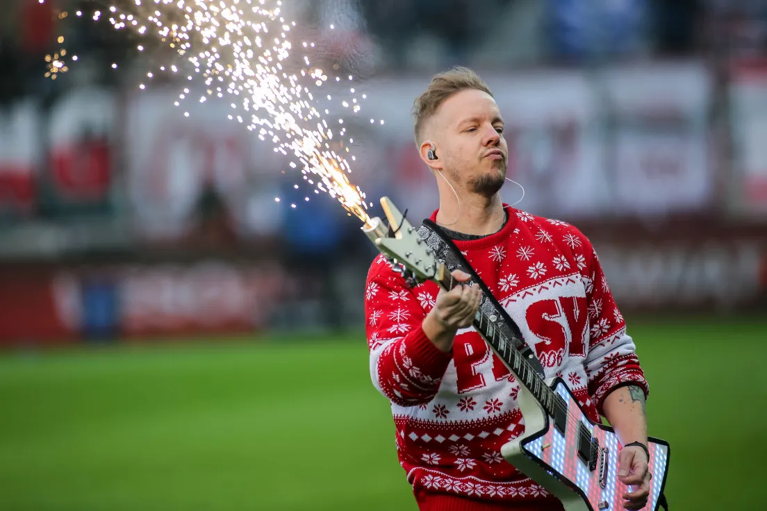 Mecz Cracovia - Lech Poznań