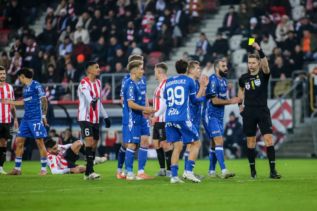 Mecz Cracovia - Lech Poznań