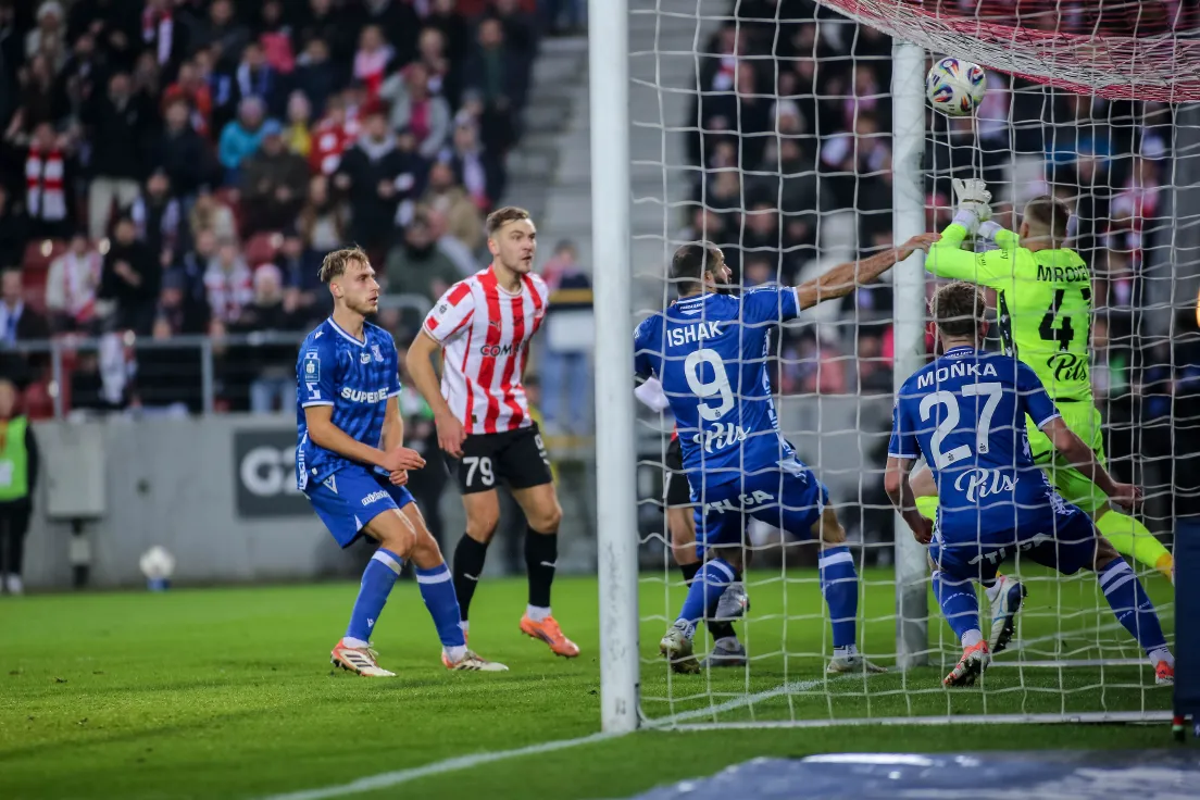 Mecz Cracovia - Lech Poznań