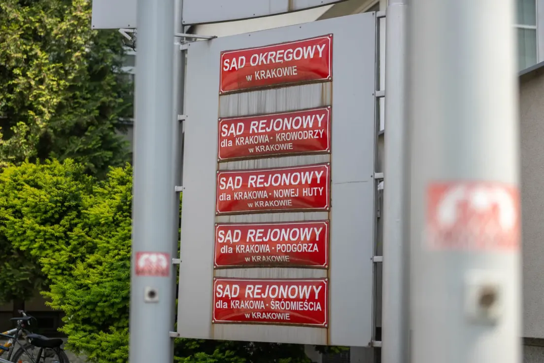 Krakowski sąd