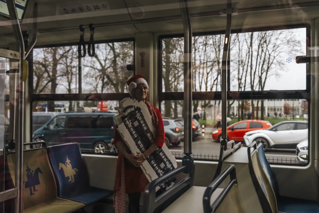 Tramwaj Mikołajkowy 2025