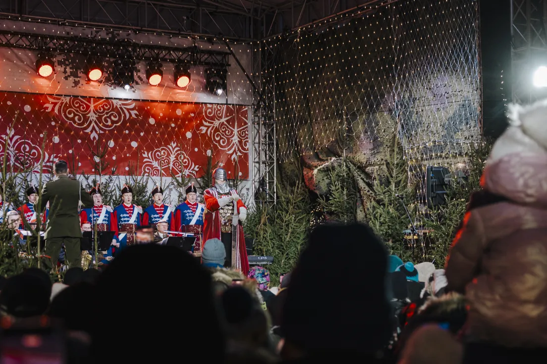 Koncert Reprezentacyjnego Zespołu Artystycznego Wojska Polskiego