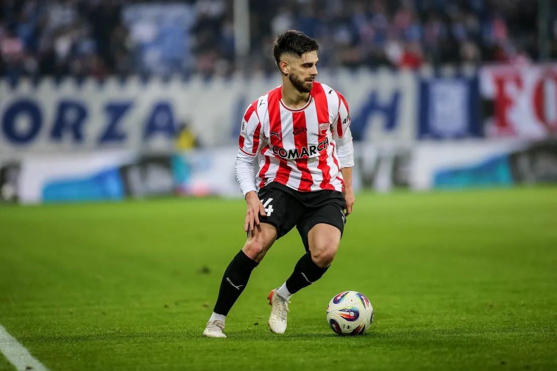 Mecz Cracovia - Lech Poznań