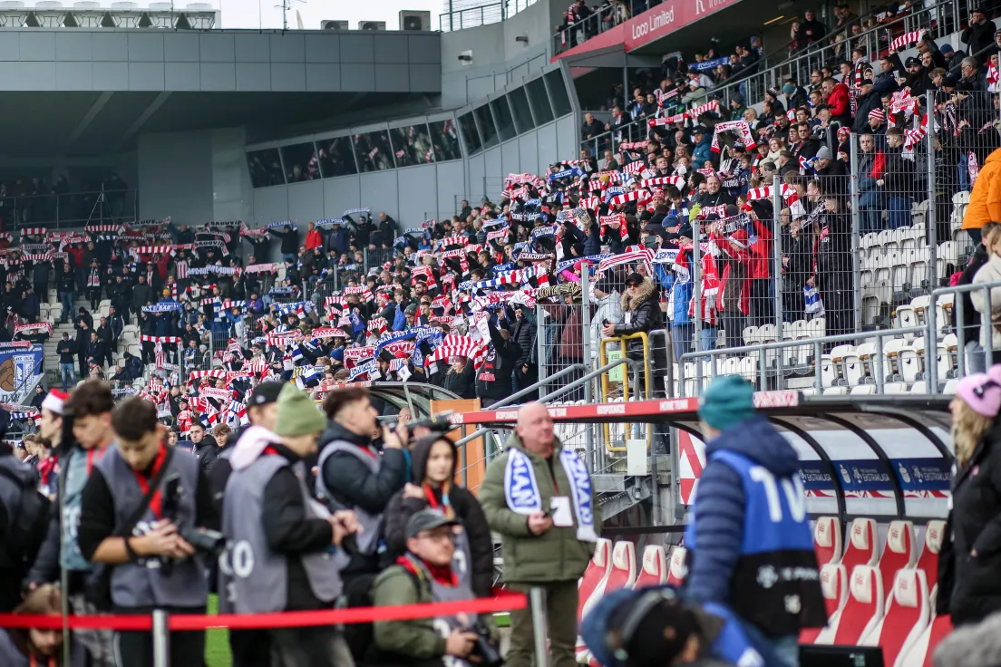 Mecz Cracovia - Lech Poznań