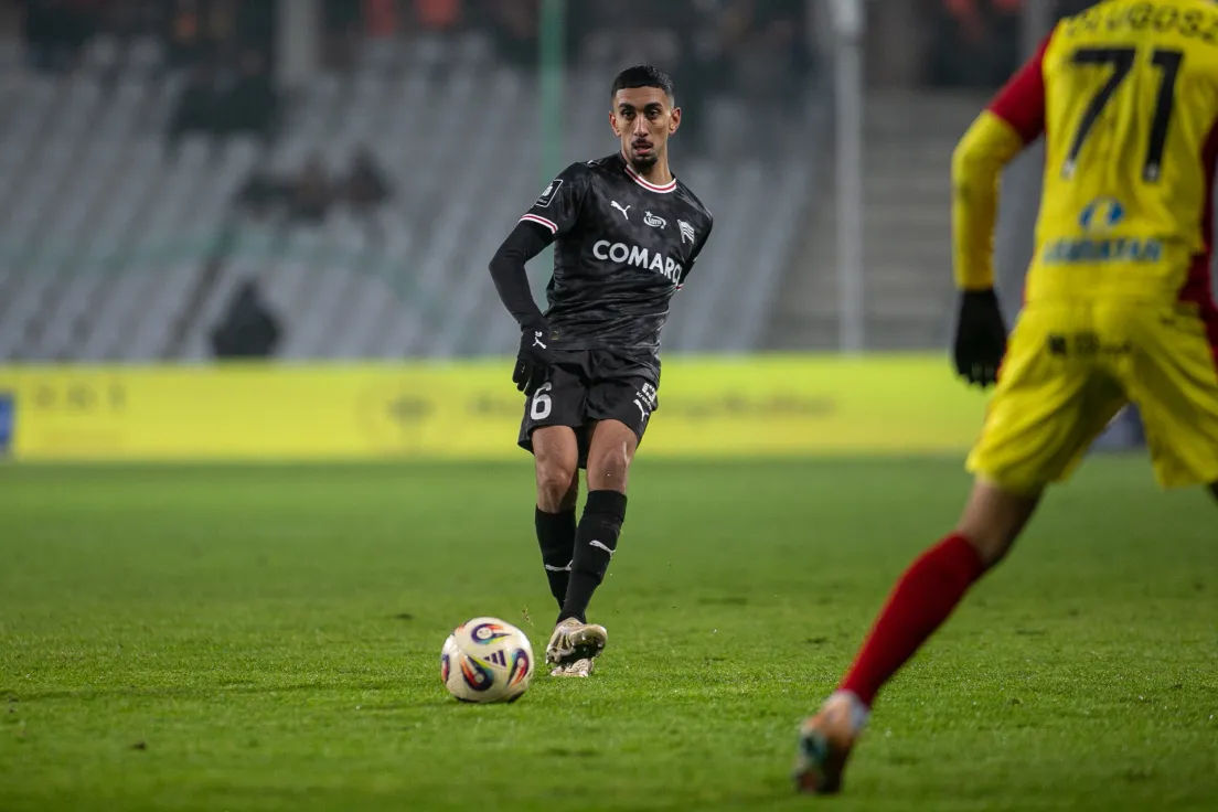 Mecz Korona Kielce - Cracovia. Amir Al-Ammari