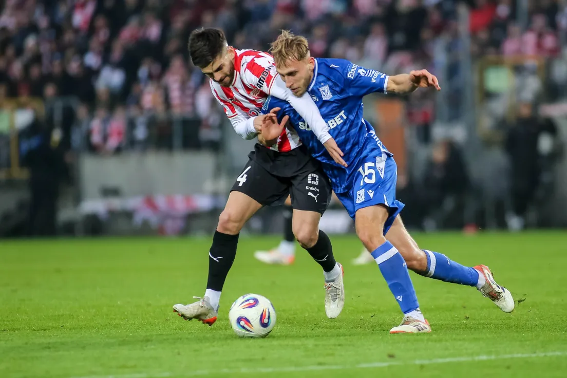 Mecz Cracovia - Lech Poznań