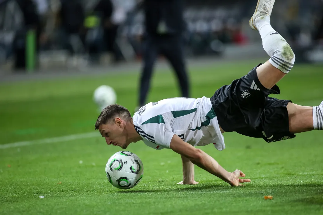 Liga Konferencji Europy. Szachtar Donieck - Legia Warszawa