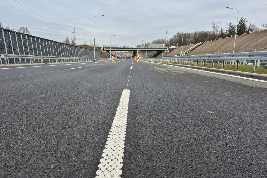 Odcinek drogi S7 między węzłami Nowa Huta i Grębałów