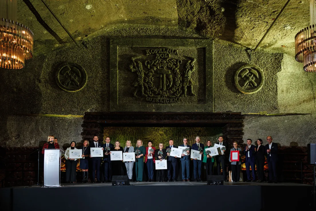 Gala konkursu #ekoLiderzy 2025 Województwa Małopolskiego