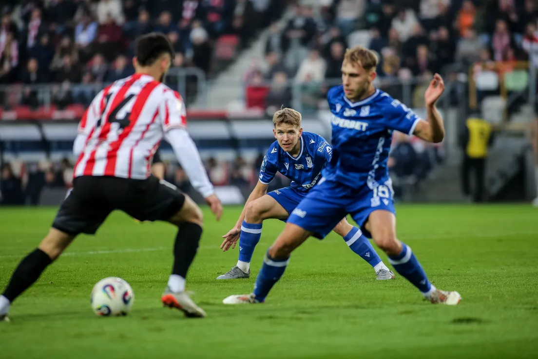Mecz Cracovia - Lech Poznań