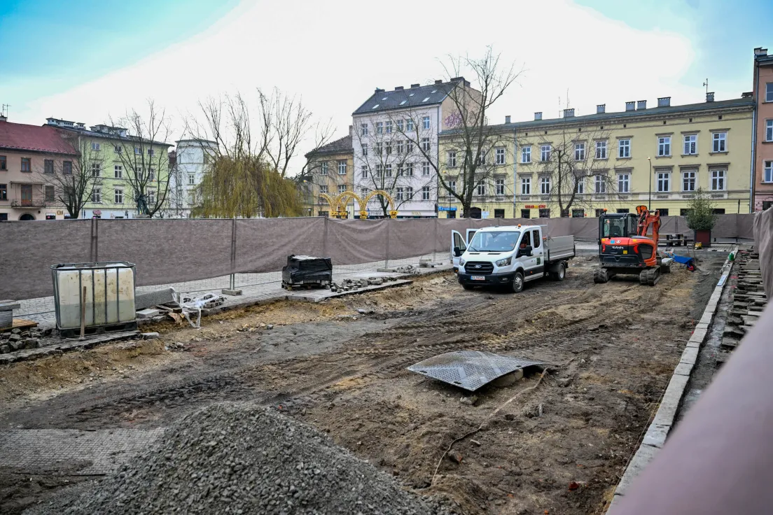 Remont placu Wolnica