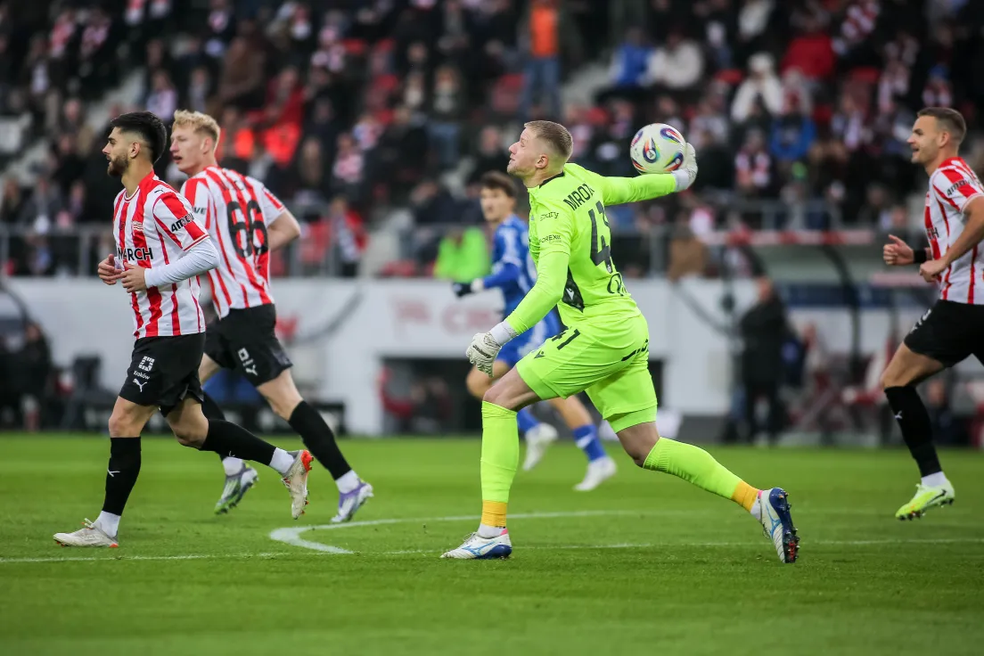 Mecz Cracovia - Lech Poznań