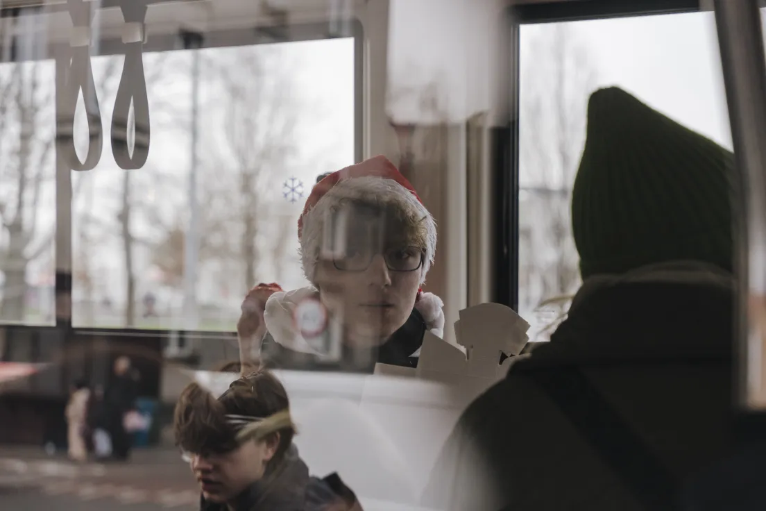 Tramwaj Mikołajkowy 2025