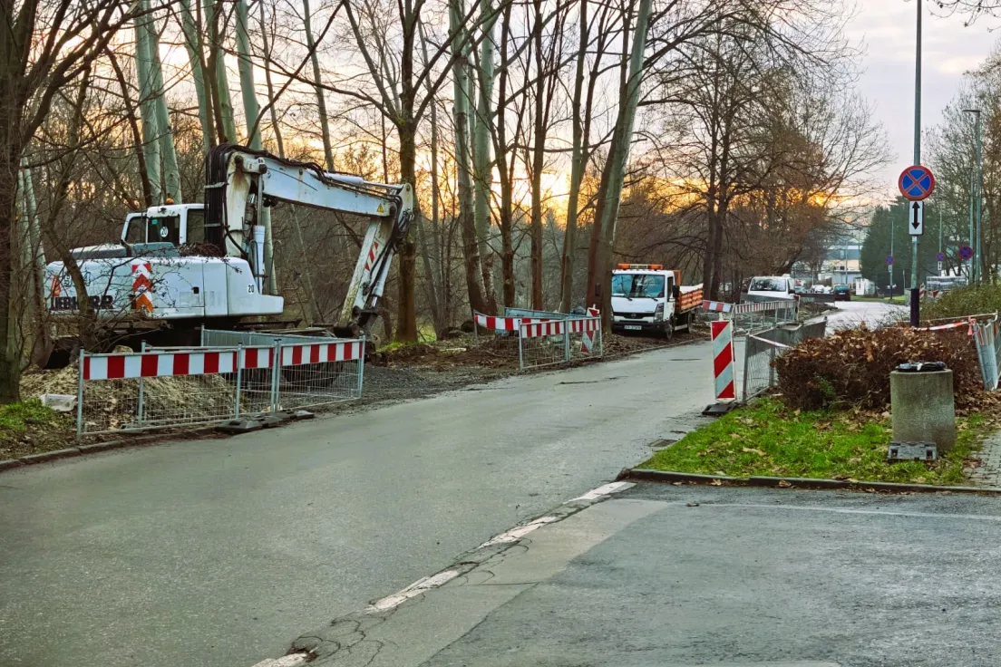 Przebudowa ul. Jerzmanowskiego