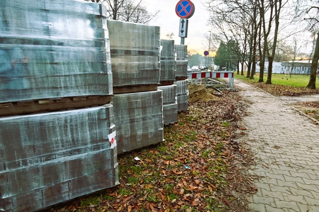 Przebudowa ul. Jerzmanowskiego