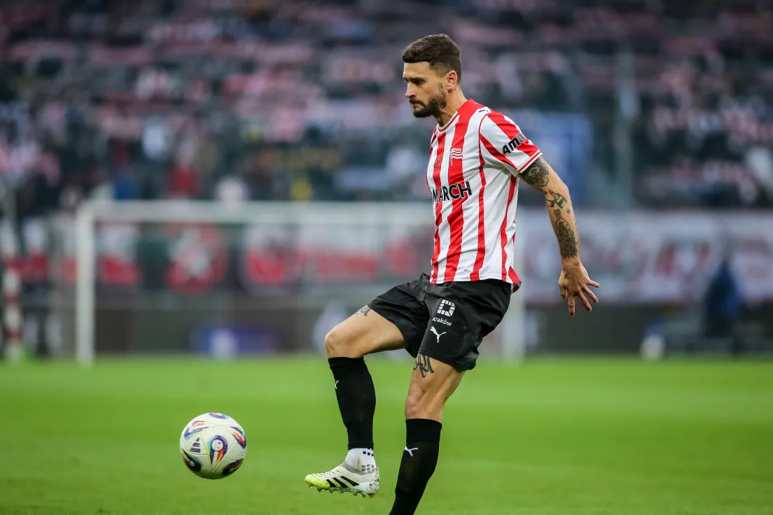Mecz Cracovia - Lech Poznań